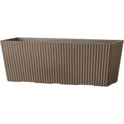 Wikholm Form Ronja Blumentopf rechteckig - braun