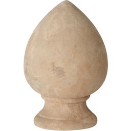 Wikholm Form Talia Dekozapfen terracotta - 1 Stk.