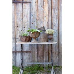 Wikholm Form Ragna Pflanztopf 4er-Set rost - 1 Set