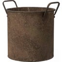 Wikholm Form Edda Pflanztopf 2er-Set rost - 1 Set