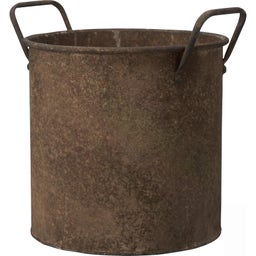 Wikholm Form Edda Pflanztopf 2er-Set rost - 1 Set