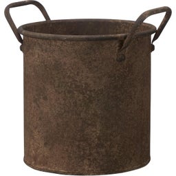 Wikholm Form Edda Pflanztopf 2er-Set rost - 1 Set