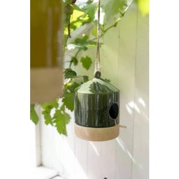 Wikholm Form Lola Vogelhaus - grün