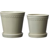 Wikholm Form Lot de 2 Cache-Pots Astrid lin