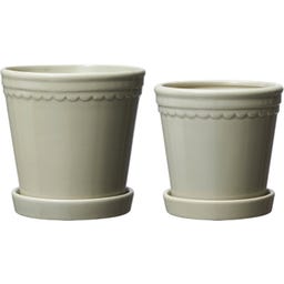 Wikholm Form Lot de 2 Cache-Pots Astrid lin - petit