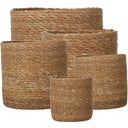 Wikholm Form Belle Blumentopfset 5er natur