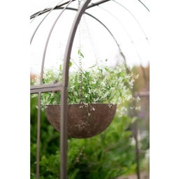 Wikholm Form Embla Hängepflanzgefäß 2er-Set rost - 1 Set