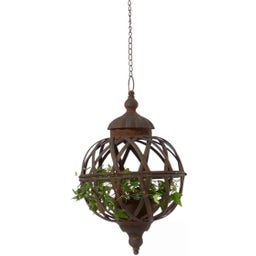 Wikholm Form Torun Hängepflanzgefäß 2er-Set rost - 1 Set