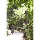 Wikholm Form Torun Hängepflanzgefäß 2er-Set rost - 1 Set