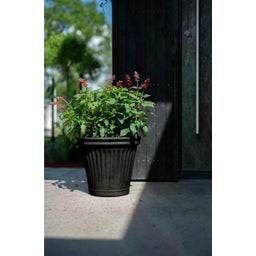 Wikholm Form Demeri Blumentopfset 2er - schwarz