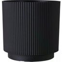 Wikholm Form Ronja Blumentopf 2er-Set - schwarz