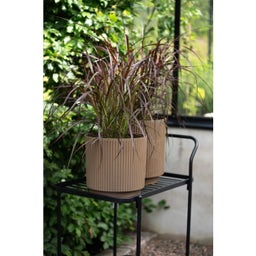 Wikholm Form Ronja Blumentopf 2er-Set - braun