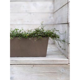 Wikholm Form Ronja Blumentopf rechteckig - braun