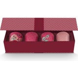 Geschenkset 4 Becher Oriental Flower Festival 230 ml