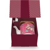 Geschenkset Teekanne Oriental Flower Festival 1 Liter