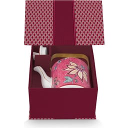 Geschenkset Teekanne Oriental Flower Festival 1 Liter - 1 Set