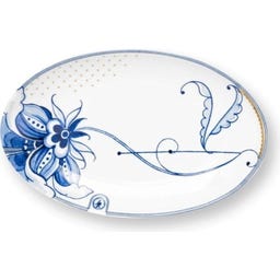 Teller Oval Pip&The Blue Bird - 25,5 x 16,5 cm