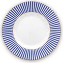 Pip Studio Teller Royal Stripes Blue - 17 cm