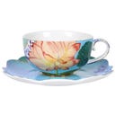 Pip Studio Tasse mit Untersetzer Royal, Flowers - 1 Stk