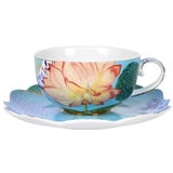 Pip Studio Tasse mit Untersetzer Royal, Flowers