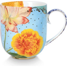 Pip Studio Becher Royal 325 ml - Flower