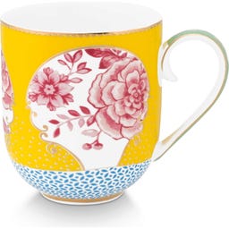 Pip Studio Becher Royal 325 ml - Gelb