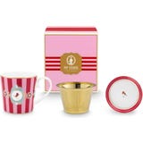 Pip Studio Tea for One Love Birds