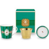 Pip Studio Tea for One Love Birds