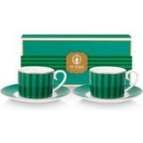 Espressotassen mit Untersetzer Love Birds