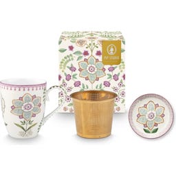 Pip Studio Tea for One Lily&Lotus - Lila
