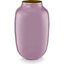 Pip Studio Vase Metal Oval 30 cm Lily & Lotus