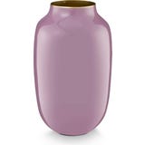 Pip Studio Vase Metal Oval 30 cm Lily & Lotus