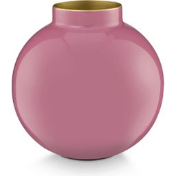 Pip Studio Metal Case 17 cm - Pink