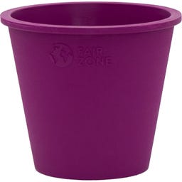 Pots de Fleurs en Caoutchouc Naturel - Lot de 6