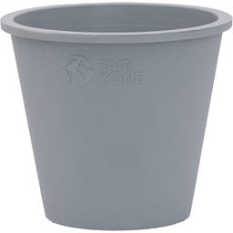 Pots de Fleurs en Caoutchouc Naturel - Lot de 6