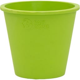 Pots de Fleurs en Caoutchouc Naturel - Lot de 6