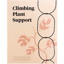 Botanopia Steun voor Klimplanten - Messing met zwarte coating