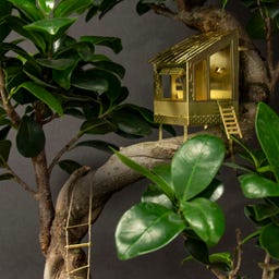 Botanopia Mini Tree House for Plants - 1 item