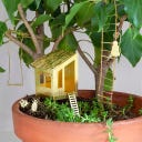 Botanopia Mini Tree House for Plants - 1 item