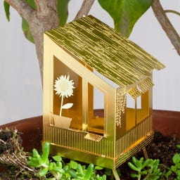 Botanopia Mini Tree House for Plants - 1 item