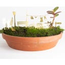 Décoration pour Plantes - Aventures à Vélo - 1 pcs