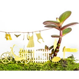 Botanopia Rowerowa przygoda dla roślin - 1 szt.