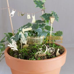 Botanopia Bicycle Adventure for Plants - 1 item