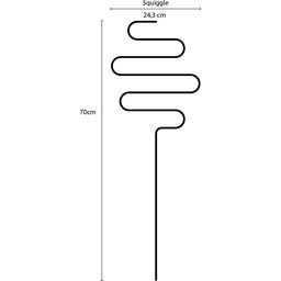 Botanopia Soporte para Plantas - Squiggle