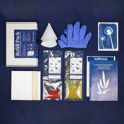 Botanopia Recharge pour Coffret Cyanotype - 1 pcs