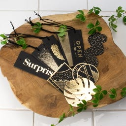 Botanopia Gift Tags - 1 set