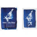 Botanopia Ensemble de 12 Cartes Cyanotype