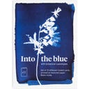 Botanopia Ensemble de 12 Cartes Cyanotype