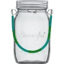 Sonnenglas® Beadwork Handle - Solarlampe - Turquoise/Green
