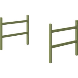 Flexa Pfosten für halbhohes Bett Popsicle - kiwi